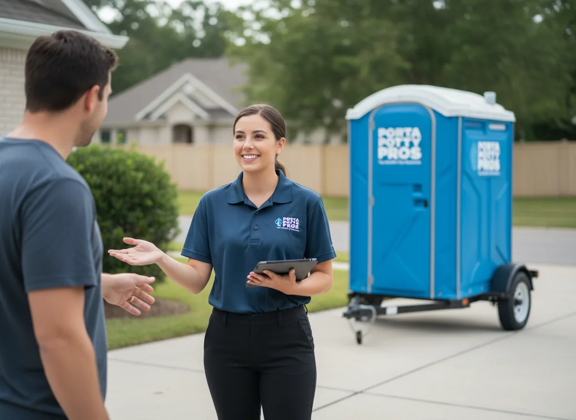 Porta Potty Rental Hines, IL FAQs