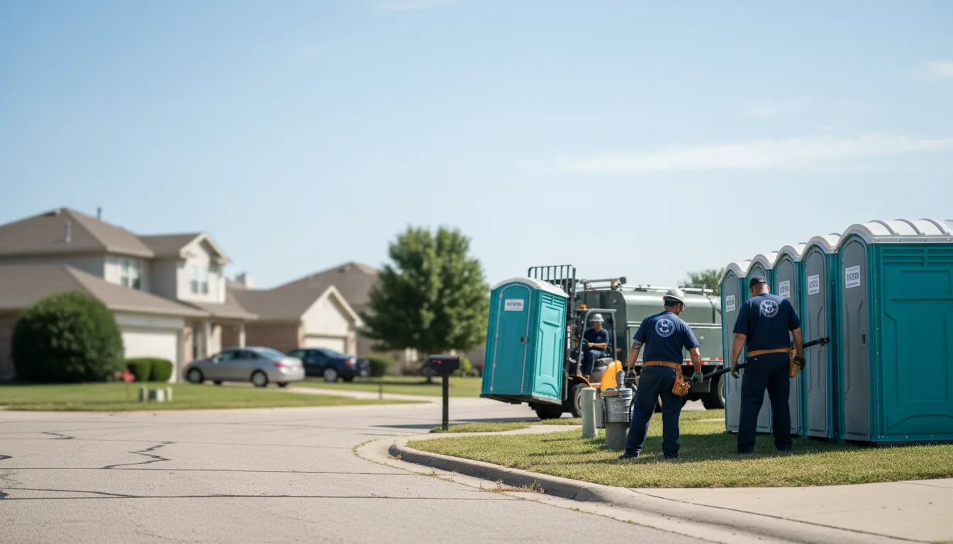 Porta Potty Rental in Hines, IL near me